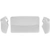 Annadue Custodia in Silicone per Portale PS5, Custodia per Lettore Remoto Custodia Protettiva per Console di Gioco Portatile Morbida Antiurto Antigraffio per Portale (Trasparente)