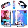 LNMLRBXEXZ Adesivo Skin 22054 Per PS5 Console Disc Edition & Digital Edition Sticker Vinyl Decal Cover Per Ps5 Controller & Charging Station & Headset & Media Remote Decalcomania Per Cover(Disc Version)