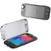 Zhixteu Custodia da Trasporto per Switch 2, Guscio Protettivo Rigido, Borsa Portaoggetti Portatile, Custodia da Viaggio Leggera Accessori per Videogiochi (Trasparente)