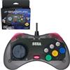 Retro-Bit Sega Saturn Pad GRIGIO - Not Machine Specific Electronic Game, Sega Saturn