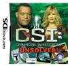 Ubisoft CSI: Unsolved (Nintendo DS)