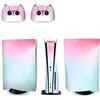 GALSOR Protettivo Per PS5 Skin Disc Edition Anime Console E Controller Vinile Cover Wraps Per PS 5 Version 89670 Senza Bolle E Senza Residui