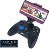 Rotor Riot Mfi Certified Gamepad Controller for iOS iPhone - Licensed Alpine F1 Edition - Wired with L3 + R3 Buttons, Power Pass Through Charging, 8 Way D-Pad, and redesigned ZeroG Mobile Device