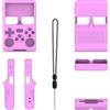 Generico Per R40S Pro Custodia Protettiva in Silicone Antigraffio e Anticaduta, Console di Gioco R40S Pro Custodia Protettiva Morbida Tinta Unita. (Viola)