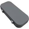 Generic Custodia protettiva per Retroid Pocket 5 console di gioco Scatola di immagazzinaggio antiurto con rivestimento morbido in TPU (grigio)