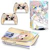 LNMLRBXEXZ Adesivo Skin Decal Skin Per PS 5 Disk Edition Console 2 Controller Vinile Cover Wraps Per PS5 Disc Version 33059 Decalcomania Per Cover