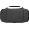 Miskall Custodia da trasporto per console di gioco, custodia rigida protettiva portatile antisporco per Switch 2 Materiale EVA 30,4x15,24x7,33 cm