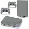 PDURMBUAB Nessuna Schiuma Nessuna Bolla Pelle Decalcomanie Anime Console Per PS5 Disk Edition 2 Controller Pellicola Vinile Avvolge, Durevole, Resistente Graffi 65733