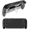 Zhixteu Custodia Protettiva per ROG Xbox Ally/Xbox Ally X, Custodia Trasparente Antiscivolo e Antiurto con Supporto Integrato in TPU