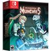 Serenity Forge Dungeon Munchies COLLECTOR'S EDITION for Nintendo Switch
