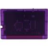 CCYLEZ Scheda di Gioco Mega Drive Adatta per Master, 32X, Gioco 4000 in 1 con Scheda di Memoria da 8 GB, Caricamento BIOS CD, Supporto Codici Cheat (Viola trasparente)