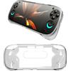 Zhixteu Impugnatura per Retroid Pocket 5, Impugnatura per Console di Gioco, Adattatore per Custodia Protettiva in TPU (trasparente)