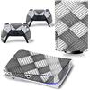 GALSOR Protettivo Per PS5 Skin Disc Edition Anime Console E Controller Vinile Cover Wraps Per PS 5 Version 43356 Senza Bolle E Senza Residui(2)