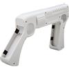 Annadue Console di Gioco Controller Pistola Bianco, Impugnatura per Controller di Gioco di Tiro Bloccabile per Giochi di Caccia, Gioca a Giochi di Tiro su Console