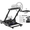 PXN A10 Racing Wheel Stand Shifter Mount Gaming Wheel Stand adatto per PXN V9 V9GEN2 V10 V99 V12 Lite T300RS T300 TGT TSPC T500 G27 G920 G923 R5 R9 R16 R21 CSL DD1 DD2 NON Volante, pedale incluso