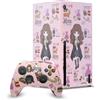 Head Case Designs Licenza Ufficiale Harry Potter Modello Hermione Grafica Pacchetto Console Da Gioco Wrap E Pelle Per Controller Compatibile con Xbox Series X