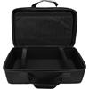 Annadue Custodia da Trasporto per PS 5 Slim e Hard Shell Carry Case da Viaggio con Spalla per Controller, Cuffie, Cavo USB, Cavo di Alimentazione e Altri Accessori (BLACK)