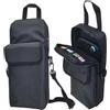 Generico Custodia da viaggio per Switch/Switch 2/OLED, per Portal, per Steam Deck/OLED, per ROG Xbox Ally/Ally X/Legion Go: borsa da trasporto per console portatile con tracolla e cinturino da polso