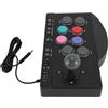 Sxhlseller Game Fight Stick per PC, Joystick per Controller di Gioco Dal Design Ergonomico con Funzioni Macro