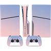 YLMKMVLCZC Pelle Decalcomania Per PS5 Slim Skin Disc Edition Console E Controller Vinyl Cover Skins Wraps Resistente Ai Graffi Compatibile No Shrinkage Forte Adesione 36815 Avvolgimento Della Pelle