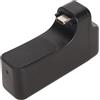 GOWENIC Batteria Agli Ioni di Litio da 3500 MAh per Controller Edge, Batteria con Indicatore LED, Cavo di Ricarica di Tipo C per Controller Edge