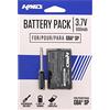 Kmd 3.7V 600mAh Ricaricabile Batteria Litio per Nintendo Game Boy Advance Sp Sistema