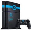 kamiustore Adesivo per Consolle in vinile senza fondo con le squadre di calcio - Personalizza la tua P.S.4 con gli adesivi per console e controller - Kamiustore (Napoli)