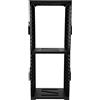 KUIDAMOS Torre di Stoccaggio del Gioco Robusto Supporto per Disco di Gioco per Series X Organizzatore di Giochi Multifunzionale per Sala Giochi ABS 17,5x4,2x6,9 Pollici