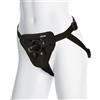 Doc Johnson Vac-U-Lock Platinum Luxe Harness Black