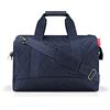 Reisenthel MT4110 ALLROUNDER L RHOMBUS MIDNIGHT GOLD Borsa sportiva Donna RHOMBUS MIDNIGHT GOLD Taglia Unica