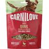 Carnilove Dog Soft Snack - Set %: 2 x 200 g Quaglia con origano