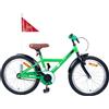 vidaXL Biciclette per bambini Acciaio Bicicletta giovani Bambini ciclisti vidaXL