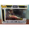 FUNKO POP! Star Wars 641 -Obi-Wan Kenobi in Delta 7 Jedi Starfighter -ESCL.AMAZ