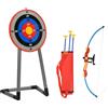 vidaXL Set di Tiro con l'Arco per Bambini Arco e Frecce Bersaglio vidaXL