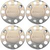 carcıty_uk Per camion Scania in acciaio inox 22,5" copricerchi camion 4 pezzi