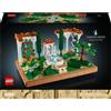 lego Il giardino della fontana Costruzioni per Bambini da 18+ Lego