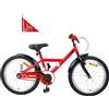 vidaXL Biciclette per bambini Acciaio Bicicletta giovani Bambini ciclisti vidaXL