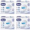 Chicco Coppette Assorbilatte Quadripack (120 Pezzi)