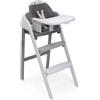 Chicco Sedia Evolutiva Crescendo Up Seggiolone Pappa per Bambini - Cloud Re Lux