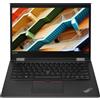 Lenovo ThinkPad X13 Yoga | i7-10610U | 13.3 | 16 GB | 256 GB SSD | FHD | Illuminazione tastiera | Win 11 Pro | DE