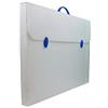 Balmar 2000 PF14294/E04CT Valigetta Every Line 294/E, Formato 52 x 73.5 x 5 cm in Polionda Neutro con 2 Chiusure, Accessori in Colori Assortiti