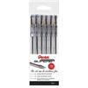 Pentel BK77 penna sfera Superb taschina 6 pz nero