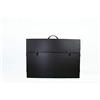 BALMAR 2000 PF14284TB Valigetta Every Line Total Black 284/E, Formato 52 x 73.5 x 3 cm in Polionda Nero con Accessori Nero, 2 Chiusure
