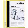 Durable C.Fastener Dossier con Identificatore Portanome, giallo