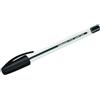 Pelikan - Stick Super Soft - Nero - Penna a Sfera - 50 Pezzi - Colori Misti - Per la Scuola e Ufficio - Inchiostro Scorrevole - Made in Germany