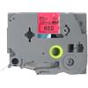 BROVACS Nastro laminato nero su rosso, compatibile con stampanti Brother P-Touch TZ 451 TZe 451, 24 mm, OPA4451