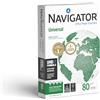 alphaink Navigator Universal Carta Premium per ufficio, Formato A4, 80 gr, 1 risma da 500 Fogli