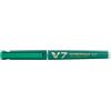 Pilot - Confezione da 10 pezzi - roller hi-tecpoint v7 ricaricabile verde begreen