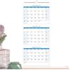 Generic Calendario da parete 2026, da appendere verticale, da appendere da dicembre 2025 a gennaio 2027, calendario con visualizzazione di 3, facile da leggere, per organizzare tutti i giorni, studio