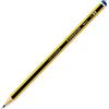 Staedtler Noris 120-3 - Matite di tipo H, con estremità di colore blu, confezione da 12 pezzi